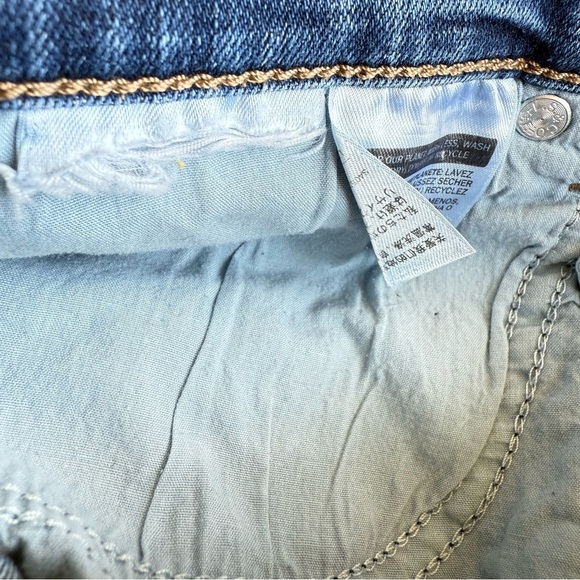 Levi’s Classic straight Medium wash Women's Jeans size 14 - Picture 9 of 9